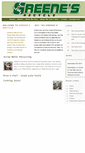 Mobile Screenshot of greenesrecycle.com